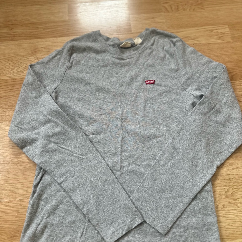 Levi's Gray Shirt